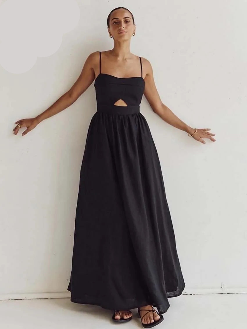 Black Cotton Dresses