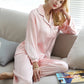 100% Silk Pyjamas Set