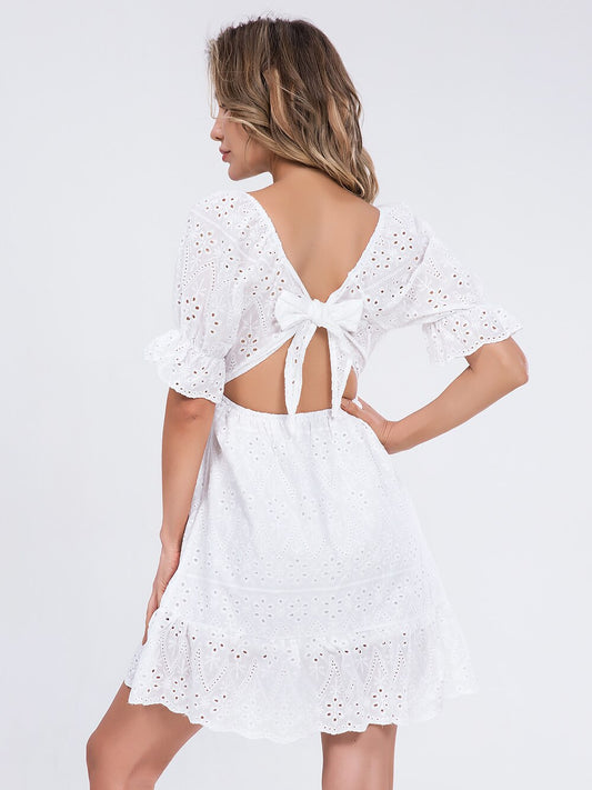 Organic cotton summer dress