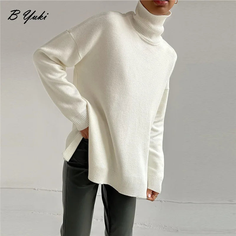Cashmere Knitted Sweater