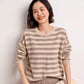 O-neck cashmere sweater