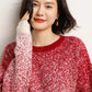 100% Cashmere Knit Round Neck