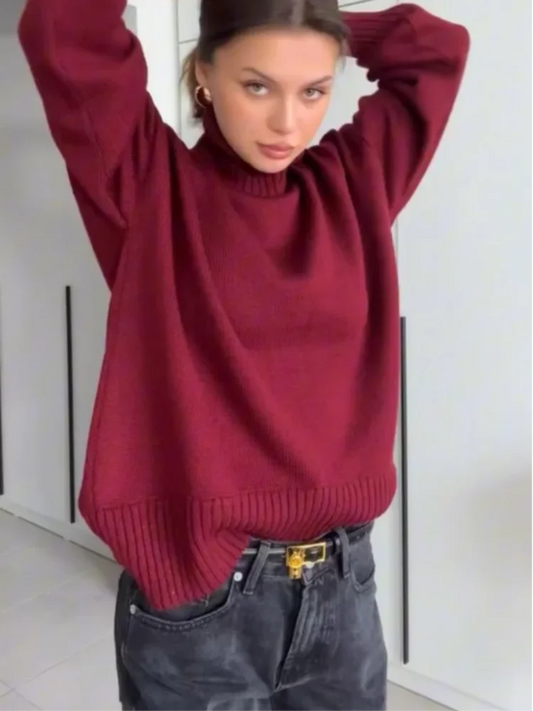 Casual Cashmere Sweater