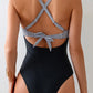 VigoCasey Sexy 2025 Patchwork Swimwear Women Hollow Push Up One Piece Swimsuit Brazilian Lady Monokini Summer Beach Bathing Suit