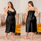 Plus size sexy sleepwear