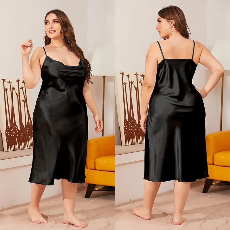 Plus size sexy sleepwear