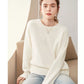 Cashmere O-neck sweater