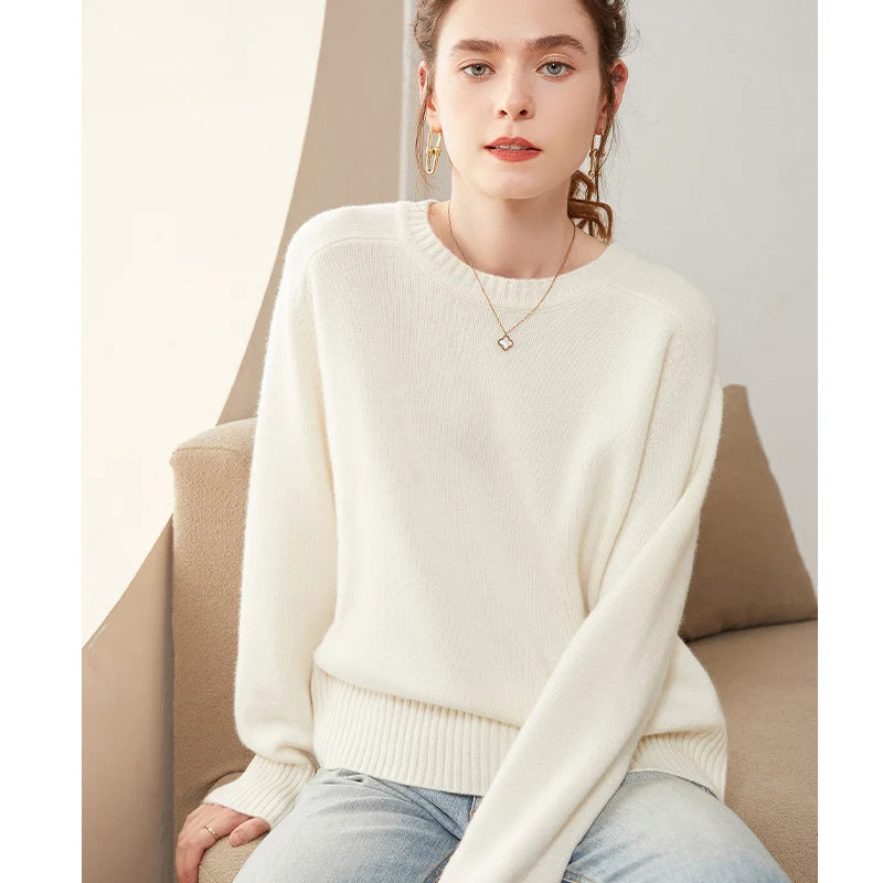 100% Pure Cashmere Sweater