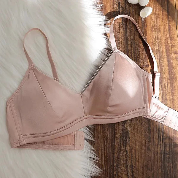 Mulberry Silk Bralette