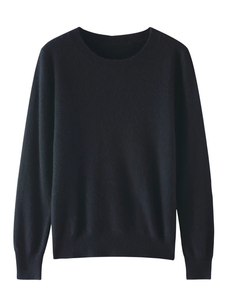 100% Pure Cashmere Pullover