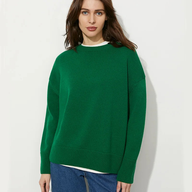 Minimalist cosy jumper