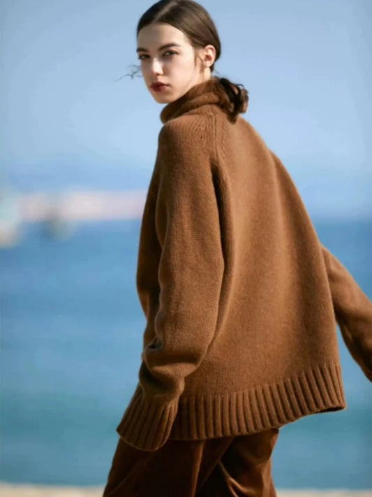 Classic cashmere jumper