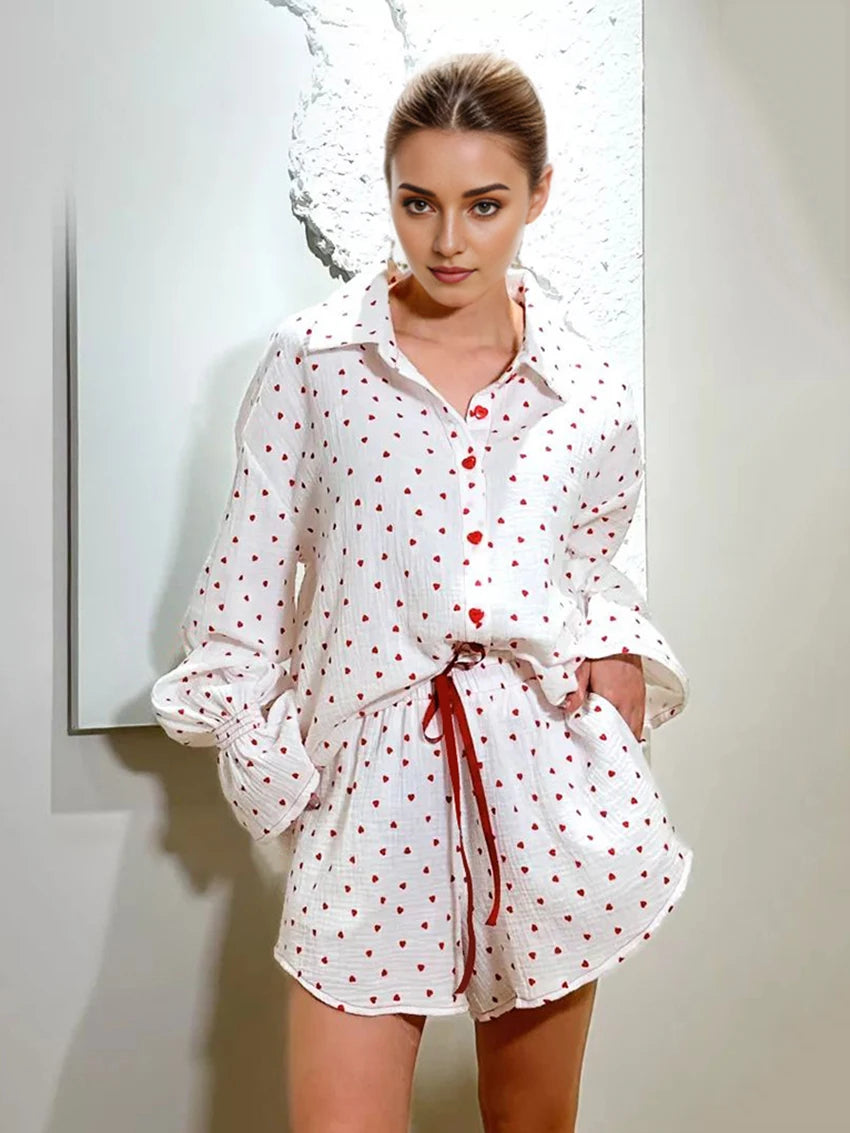 Casual Female Sleepwear