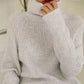 Women's High-Neck Cashmere Sweater