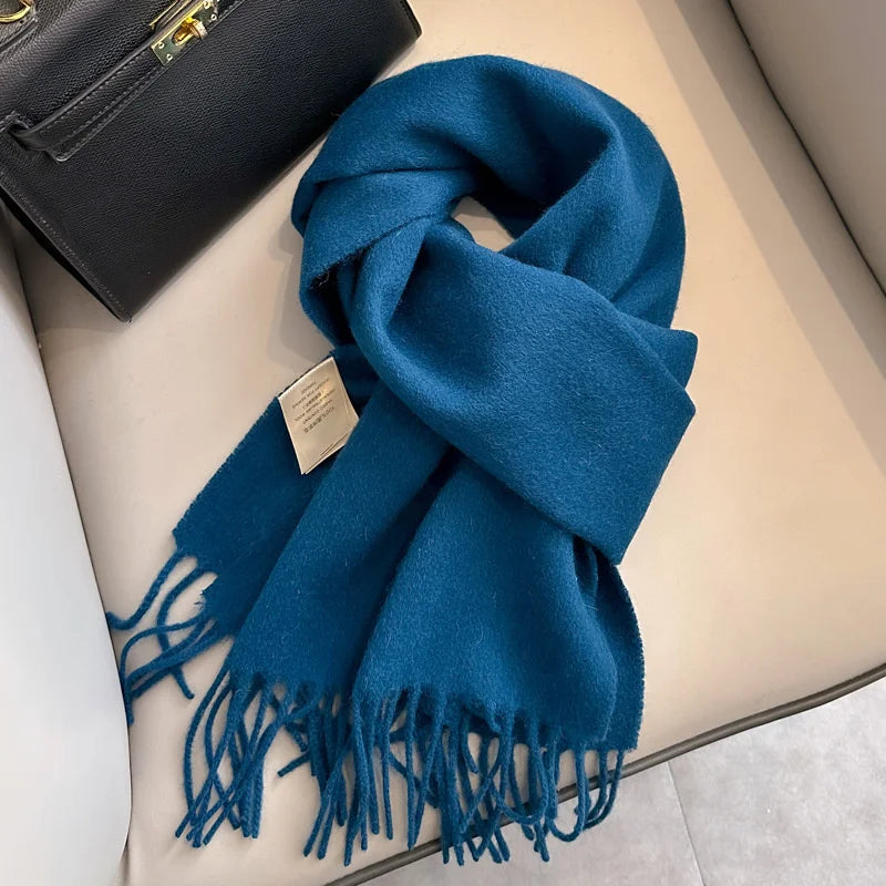 100% Wool Winter Scarf