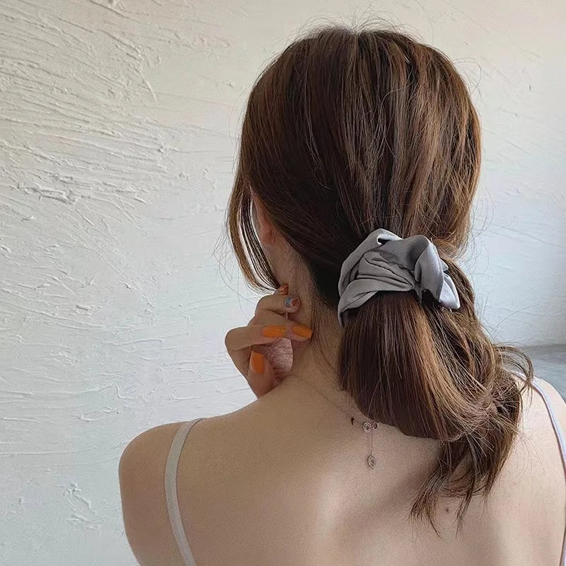 100% Mulberry Silk Scrunchie
