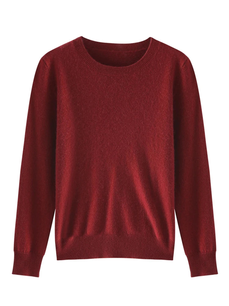 100% Pure Cashmere Pullover