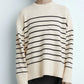 Stripe Cashmere Sweater