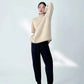 Oversized cashmere sweater