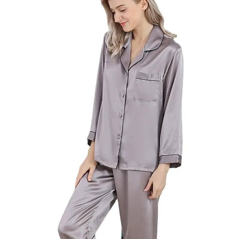 100% Silk Pyjama Set