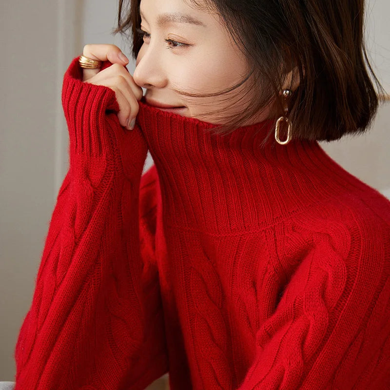 100% Pure Cashmere Sweater