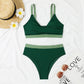 Push Up Bikinis Sports Two Pieces Swimsuit