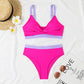 Push Up Bikinis Sports Two Pieces Swimsuit