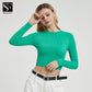 y2k T-shirt O Neck Knit New Short Sleeve Tops White Crop Top Women  Summer Casual Ribber T-Shirt Basic Sexy Streetwear T-shirt