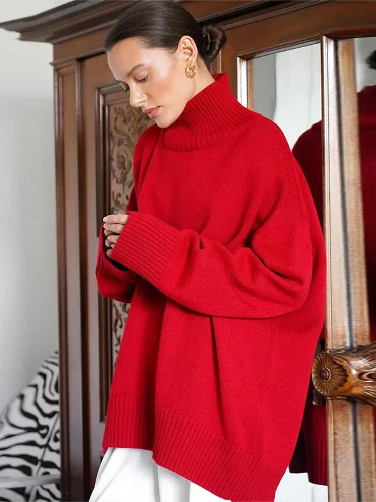 Oversize jumper