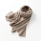 100% Cashmere Knitted Scarf