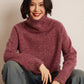 Goat Cashmere Knitted Pullovers