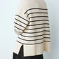 Stripe Cashmere Sweater