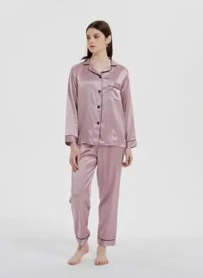 100% Mulberry Silk Pyjama Set