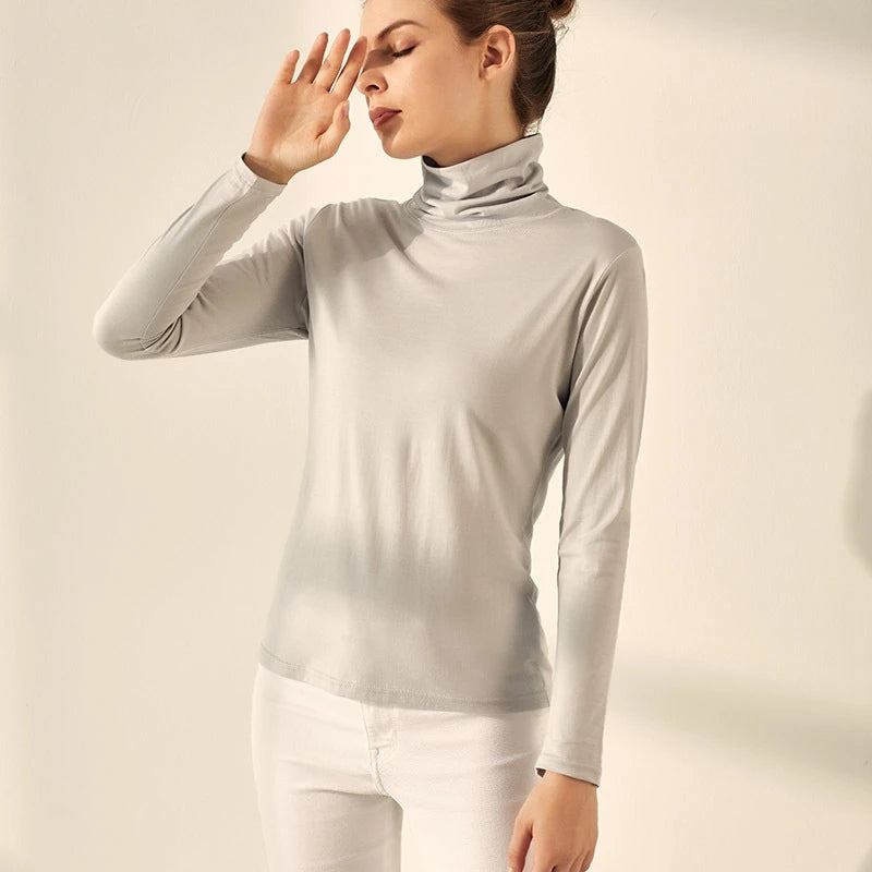 Turtleneck top