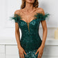 Sequin Evening Dress