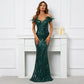 Sequin Evening Dress
