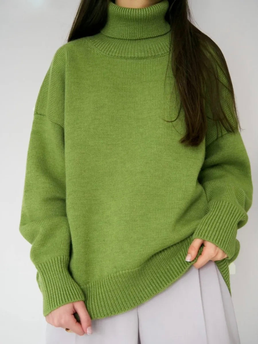 Oversized pullover