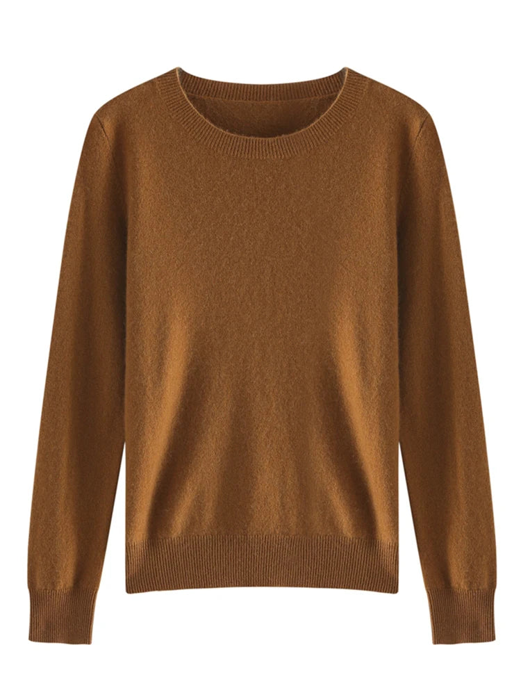 100% Pure Cashmere Pullover