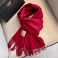 100% Wool Winter Scarf