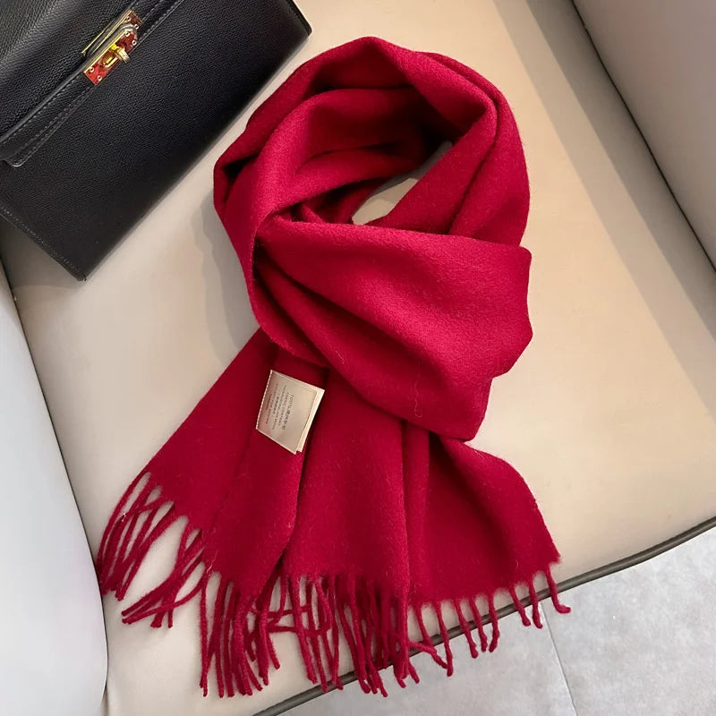 100% Wool Winter Scarf