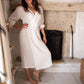 Cotton muslin dress