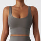 Workout Crop Top Yoga Vest