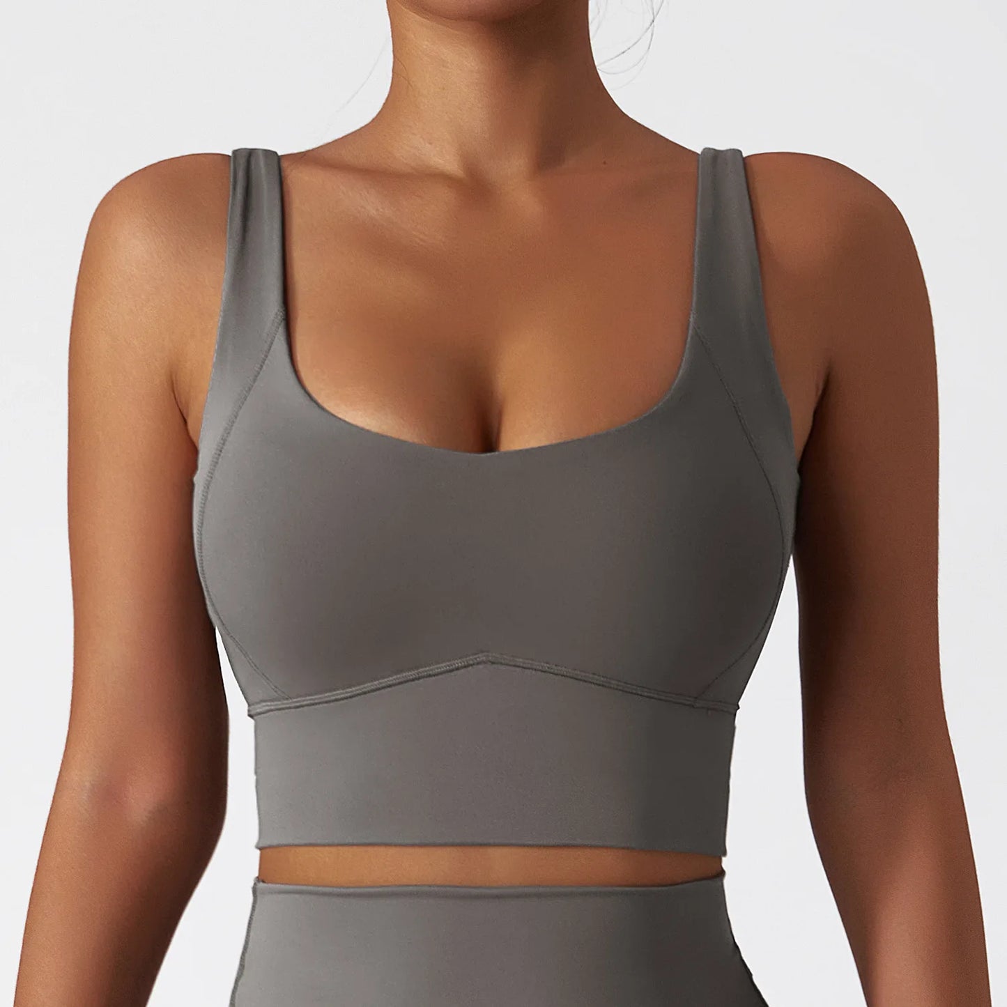 Workout Crop Top Yoga Vest