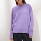 Oversized Knitted Cashmere Pullover