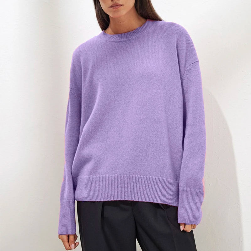 Oversized Knitted Cashmere Pullover
