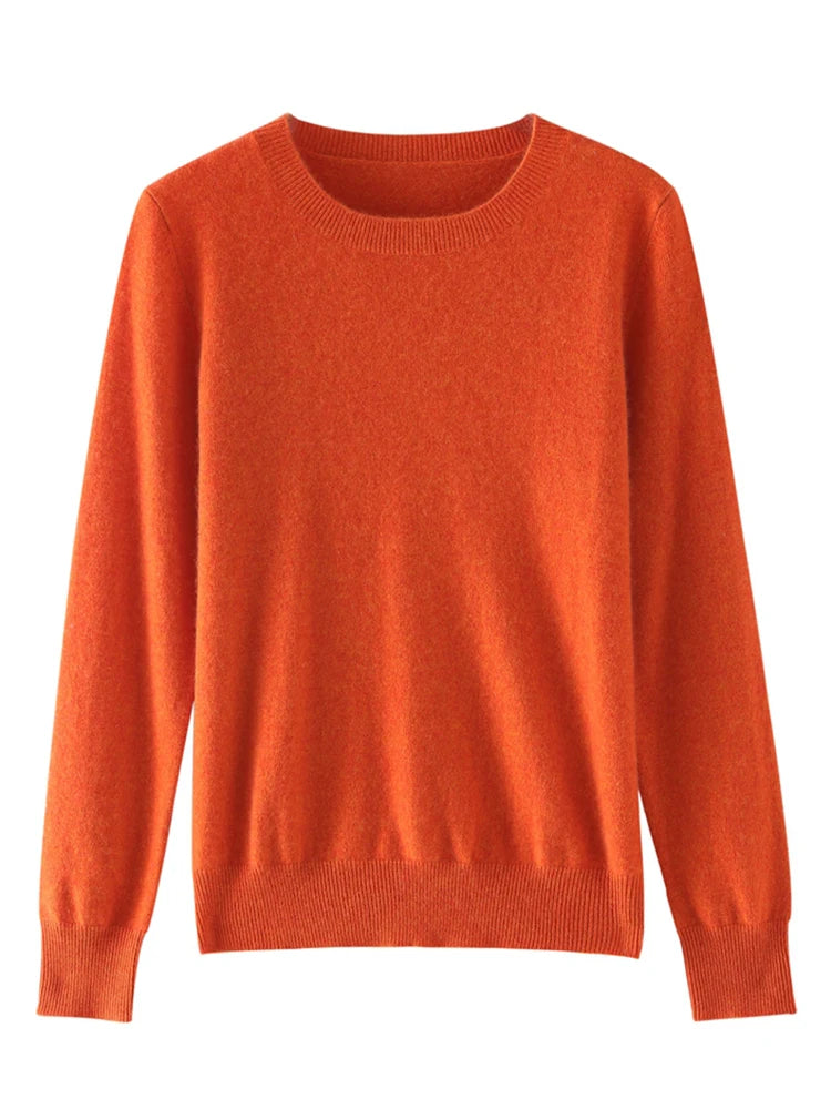 100% Pure Cashmere Pullover