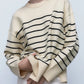 Stripe Cashmere Sweater