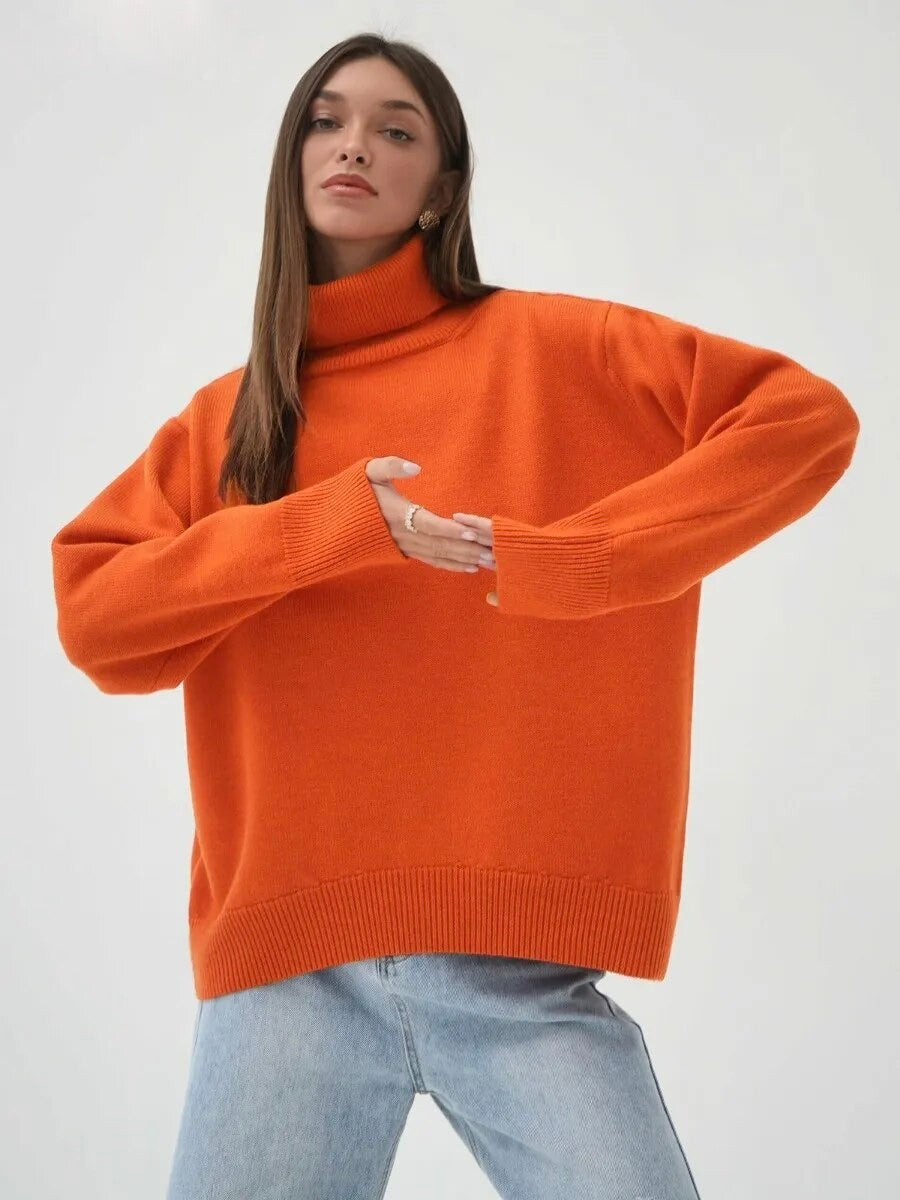 Oversized pullover