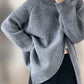 Oversized zipper jumper