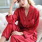 100% Silk Pyjamas Set